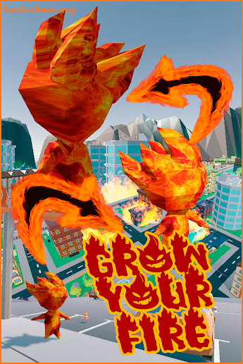 Burn The City 3D: io Games screenshot