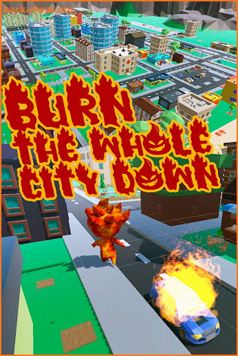 Burn The City 3D: io Games screenshot