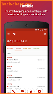 Burner - Free Phone Number screenshot