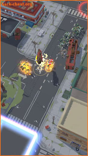 Burning Glass Burn Zombie screenshot