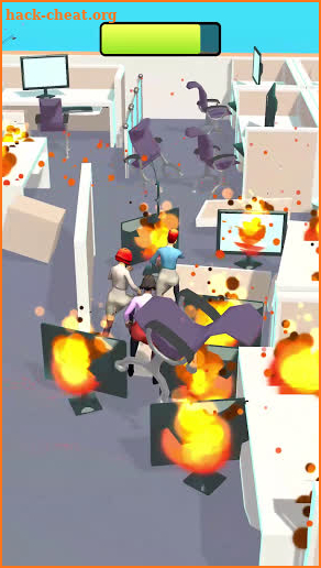 Burning Office screenshot