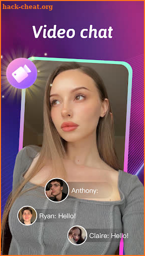 Burning-Video Chat screenshot