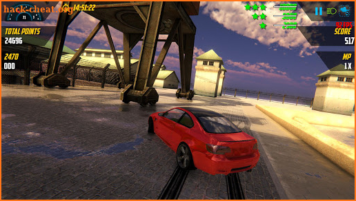 burnout drift 3d