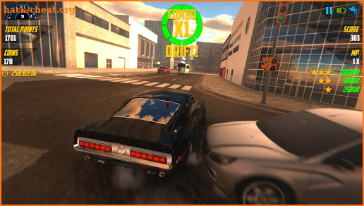 Burnout Drift: Online screenshot