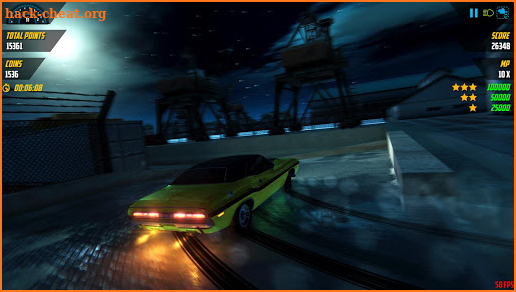 Burnout Drift: Seaport Max screenshot