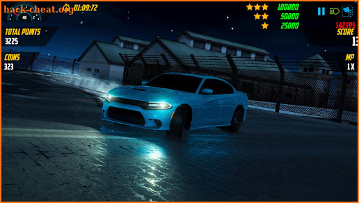 Burnout Drift: Seaport Max screenshot