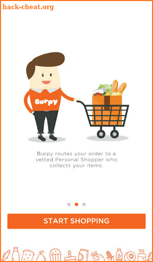 Burpy - Grocery Delivery screenshot