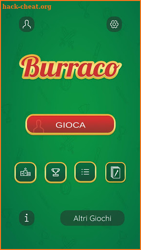 Burraco screenshot