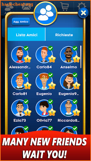 Burraco Friends screenshot