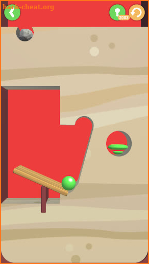 Burrow Land - Ball Hole screenshot