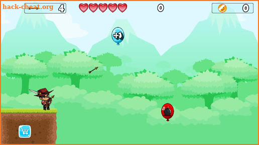 Burst Balloons screenshot