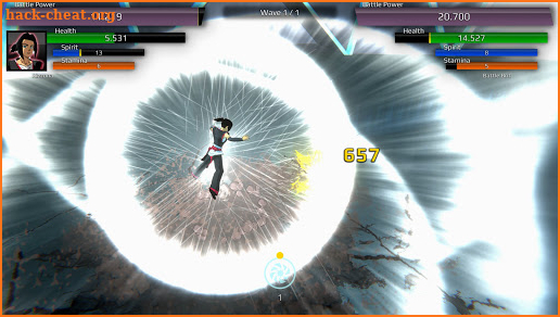 BURST TO POWER screenshot