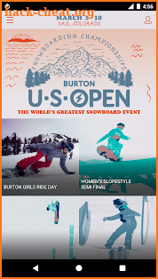Burton US Open 2018 screenshot