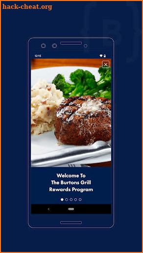 Burtons Grill screenshot