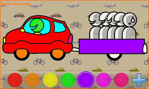 Burt's Cars Coloring Book screenshot
