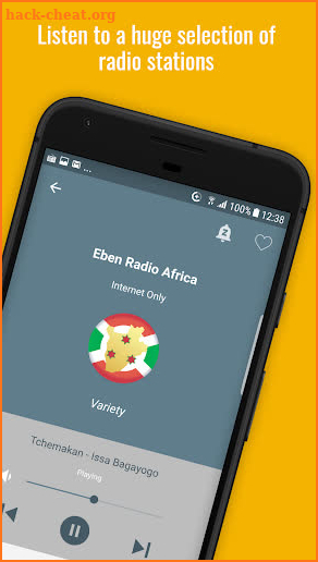 Burundi Radio Stations 🇧🇮📻 screenshot
