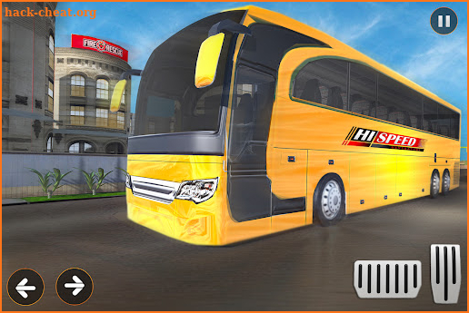 Bus 3D Games- City Bus Driving screenshot