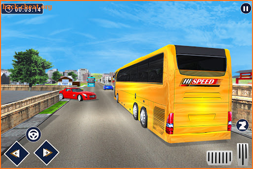 Bus 3D Games- City Bus Driving screenshot