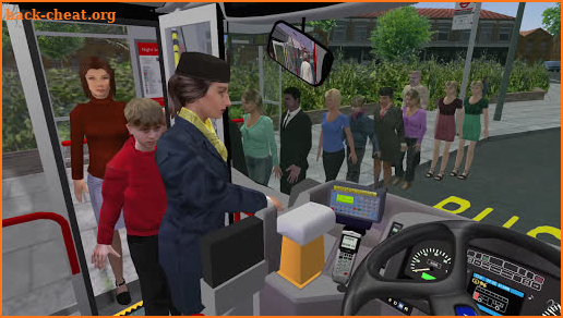 Bus and cable simulator screenshot