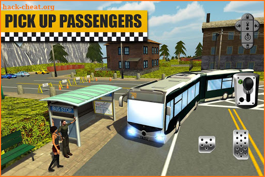 Bus & Taxi Driving Simulator screenshot