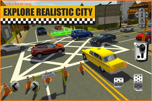Bus & Taxi Driving Simulator screenshot