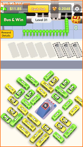 Bus & Win - Traffic Jam screenshot