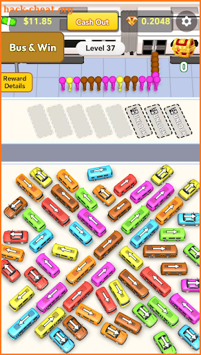 Bus & Win - Traffic Jam screenshot