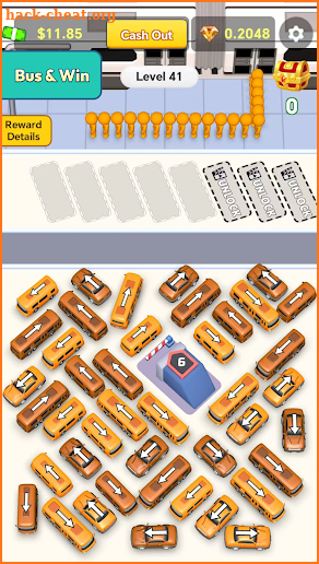 Bus & Win - Traffic Jam screenshot