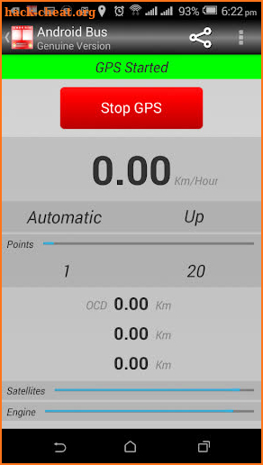 Bus Announcer GPS screenshot