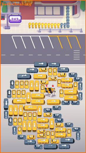 Bus Away: Traffic Jam screenshot