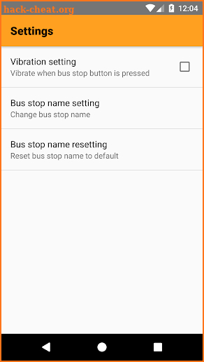 Bus Button screenshot