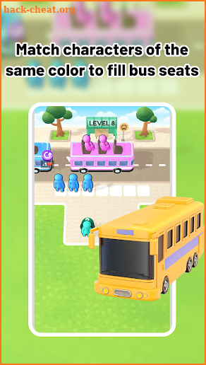 Bus Chroma Rush screenshot