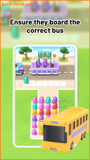 Bus Chroma Rush screenshot