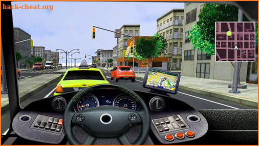 Bus City Transport Simulator screenshot