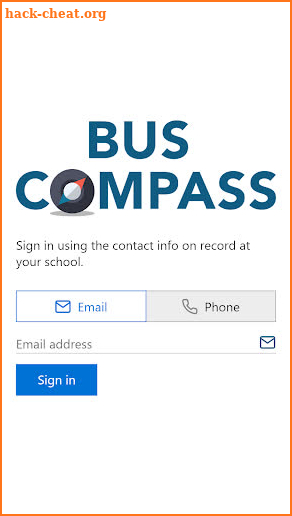 Bus Compass screenshot