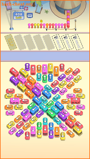 Bus Craze - Traffic Jam Puzzle screenshot