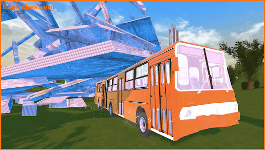 Bus Demolition Simulation screenshot