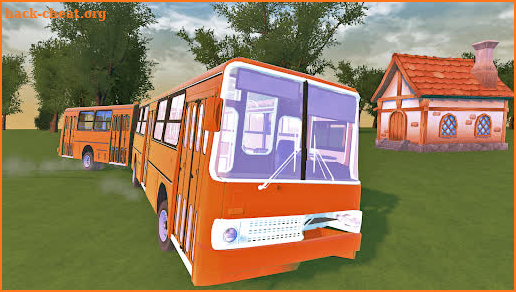 Bus Demolition Simulation screenshot
