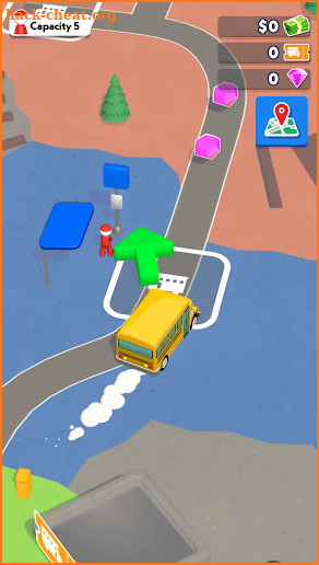 Bus Driver Life 3D screenshot