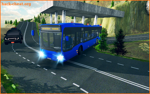 Bus Driver Simulator: Tourist Bus Driving Games screenshot