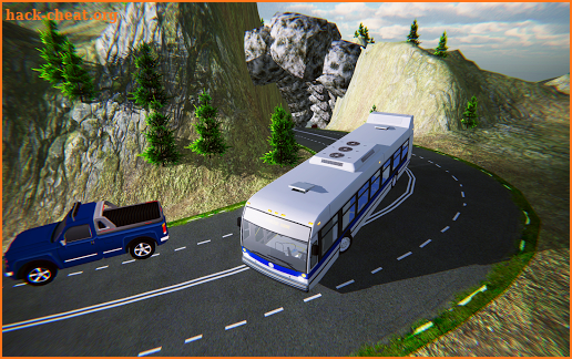 Bus Driver Simulator: Tourist Bus Driving Games screenshot