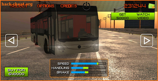 Bus Driving and Racing 2019 screenshot