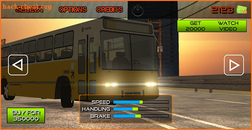 Bus Driving and Racing 2019 screenshot