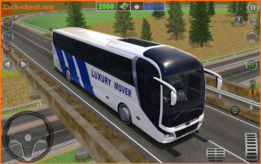 Bus Driving Coach Bus Games 3d screenshot