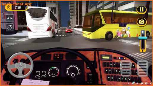 Bus Driving Game: City Bus Simulator screenshot