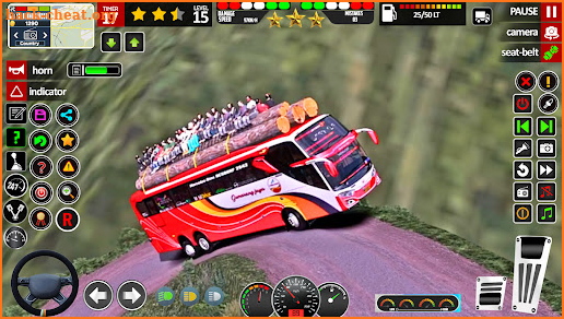 Bus Driving Games: City Coach screenshot