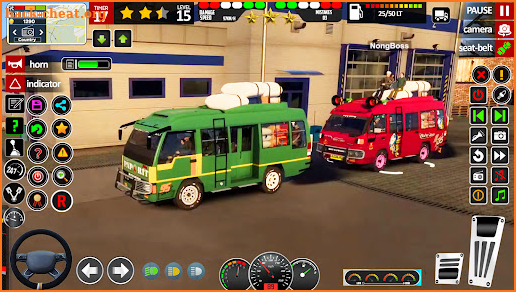 Bus Driving Games: City Coach screenshot