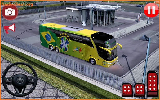 Bus Driving Games Simulator 3d screenshot