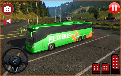 Bus Driving Games Simulator 3d screenshot