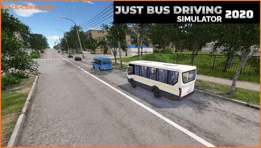 Bus Driving Just Driver Simulator 2020 : Minibus screenshot